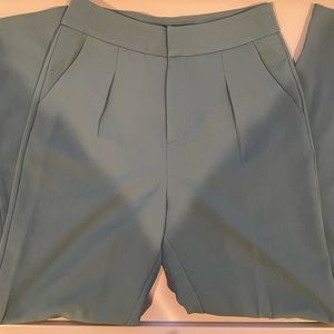 Forever 21 Teal Slacks